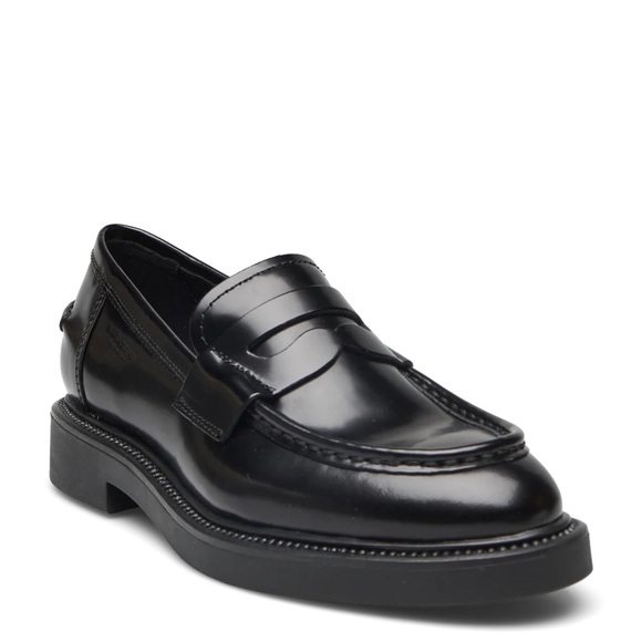 Vagabond Women's Alex W Penny Loafers Black Size 8 - Picture 1 of 8